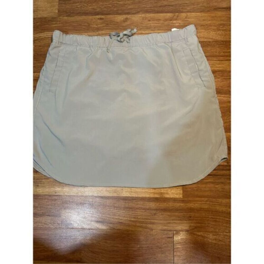 Riders by Lee Grey Skort with Pockets Size 16